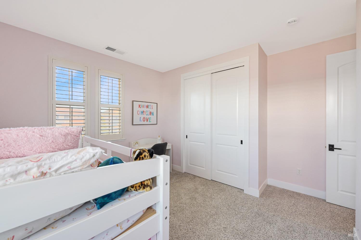 46 Audubon Way Novato, CA 94949 - Photo 24 of 31 a bedroom with a bed and a window