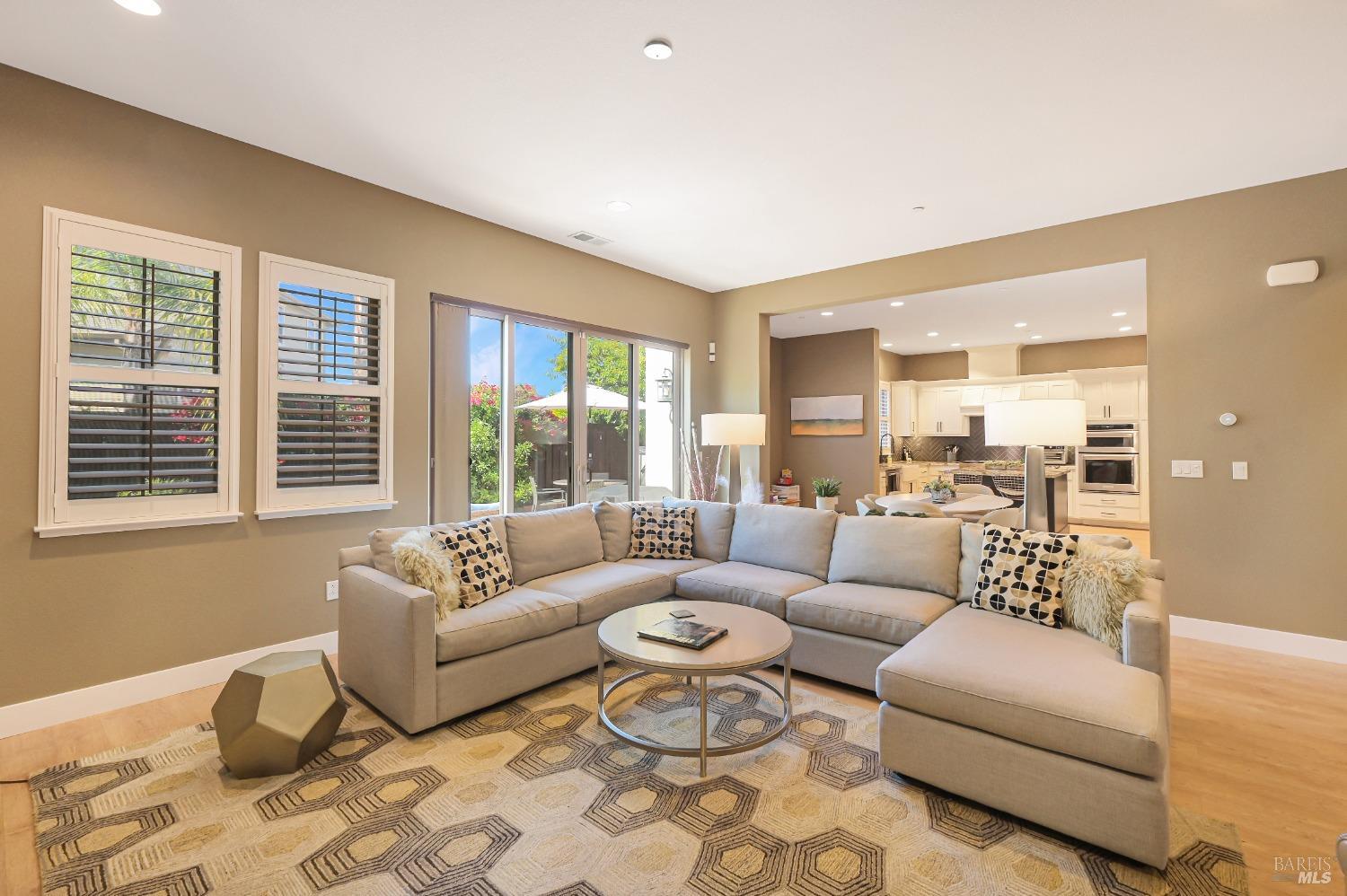 46 Audubon Way Novato, CA 94949 - Photo 10 of 31 a living room with furniture and a large window