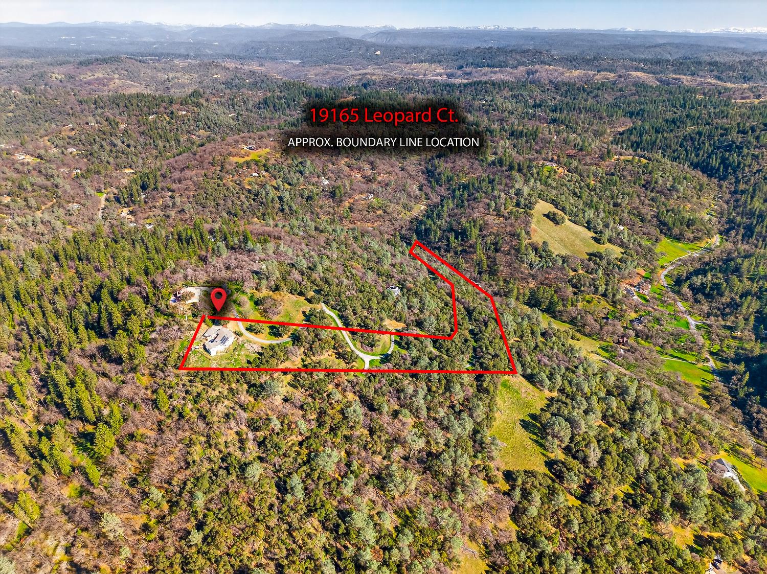 19165 Leopard Court Grass Valley, CA 95949 - Photo 51 of 74 Lot Lines