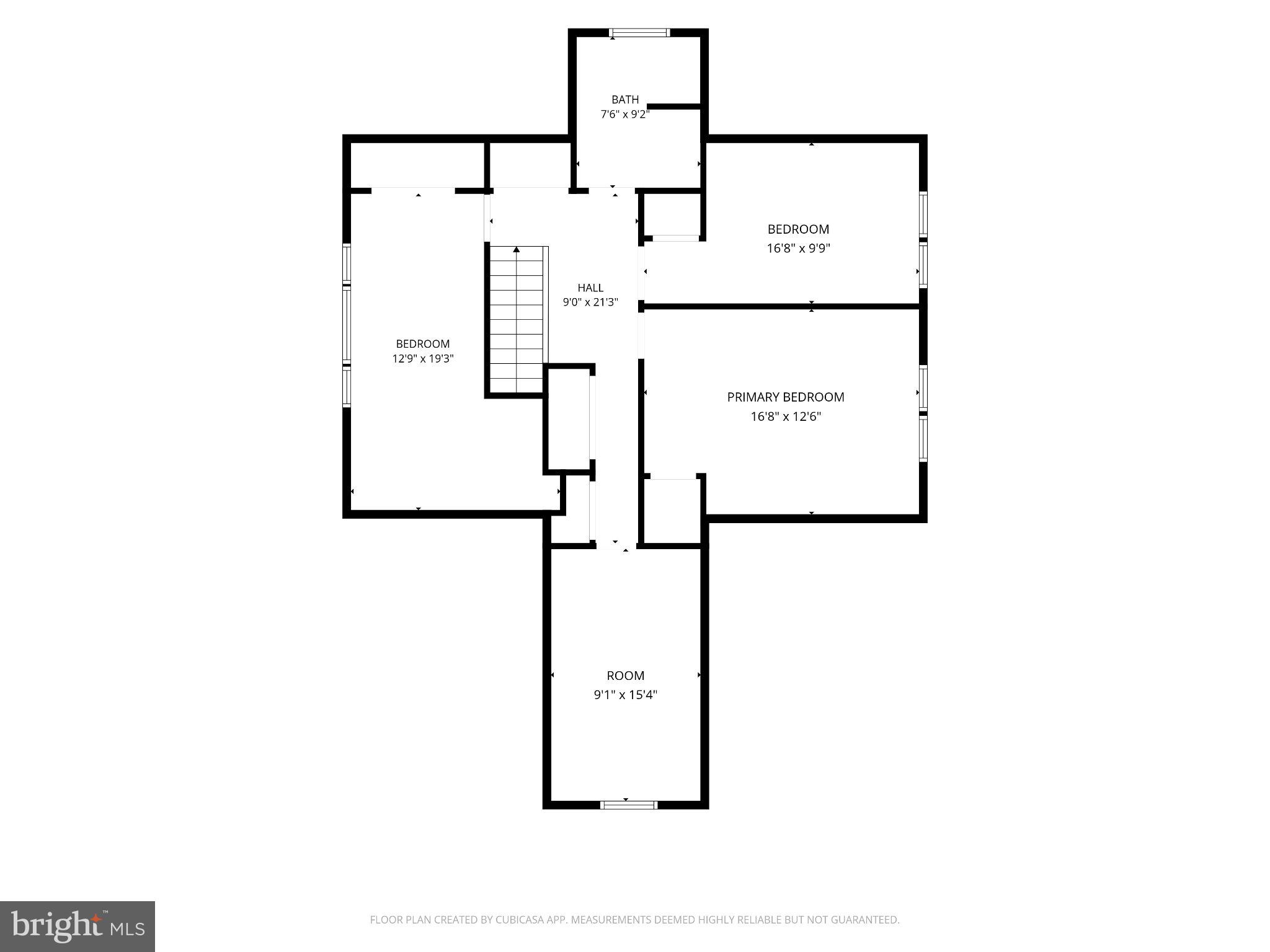 130 East Hancock Street Riverside, NJ 08075 - Photo 28 of 28 Spacious floor plan for modern living.