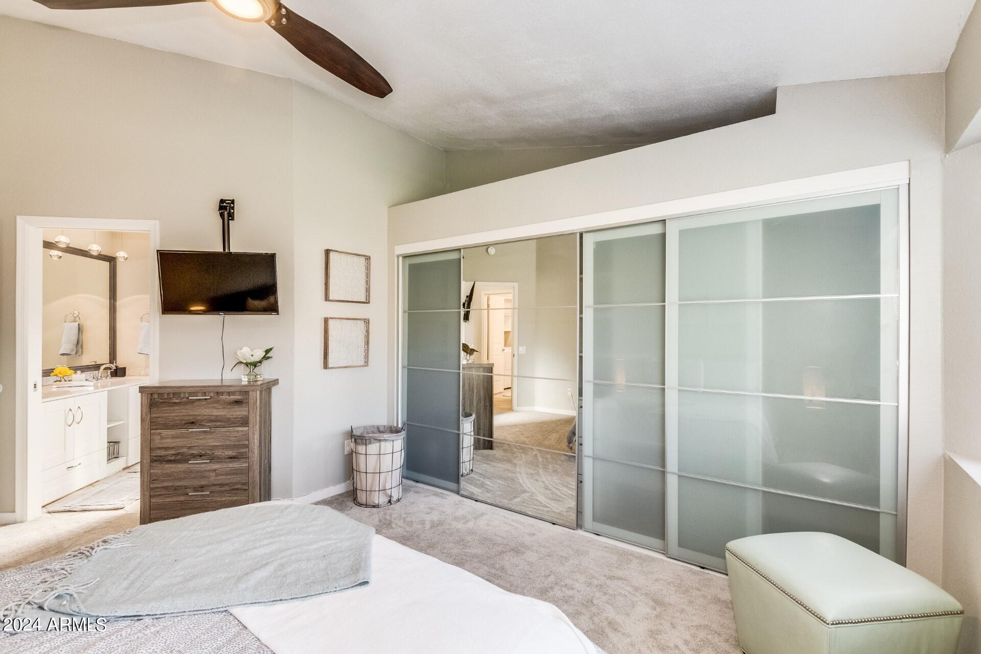 14630 North 44th Street Phoenix, AZ 85032 - Photo 16 of 32 a spacious bathroom with a toilet and a shower