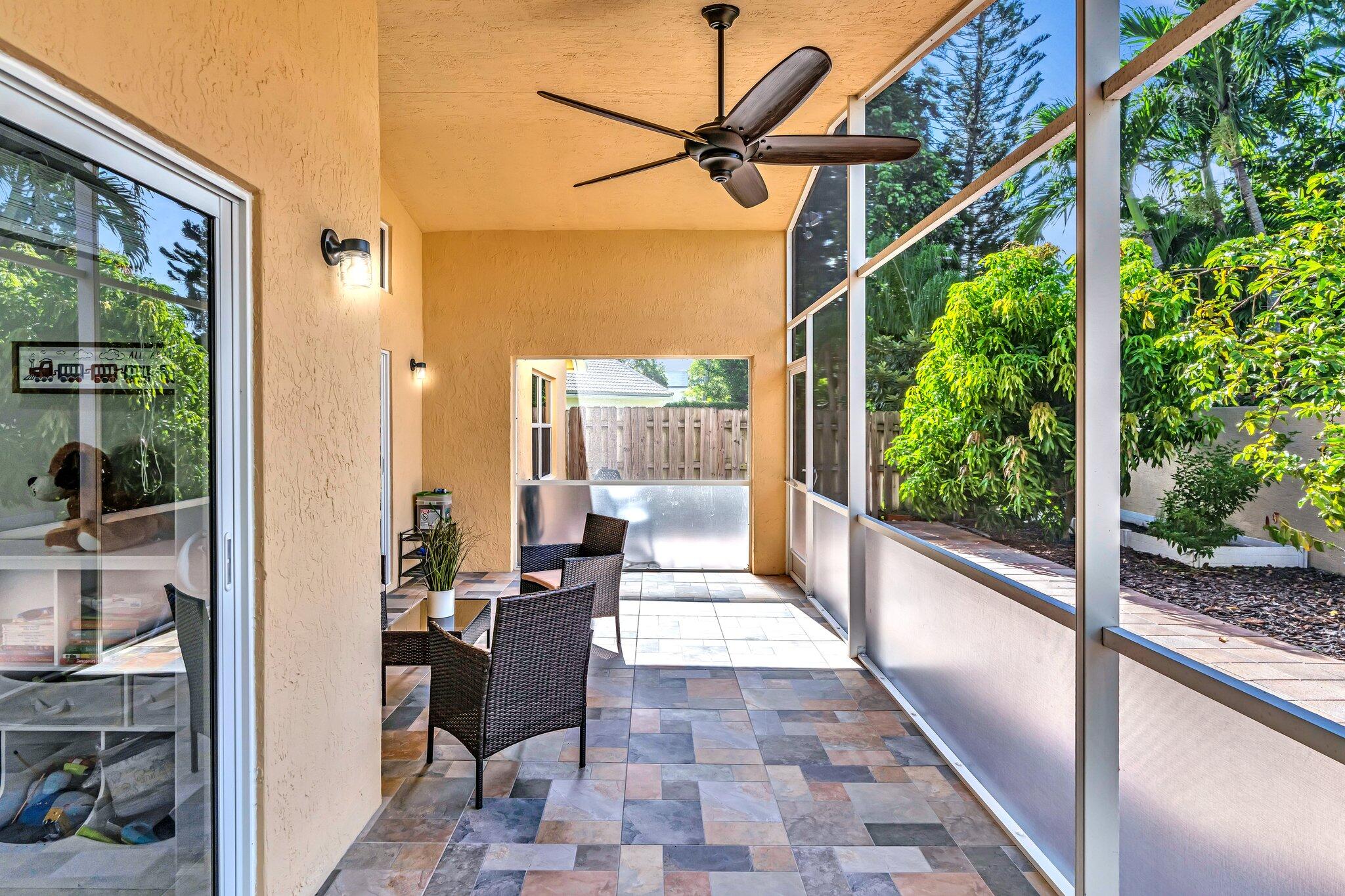 22687 Royal Crown Terrace East Boca Raton, FL 33433 - Photo 44 of 70 New Patio Screen