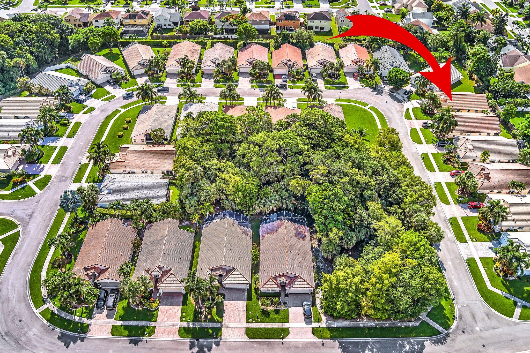 22687 Royal Crown Terrace East Boca Raton, FL 33433 - Photo 53 of 70 Neighborhood Preserve Across Street