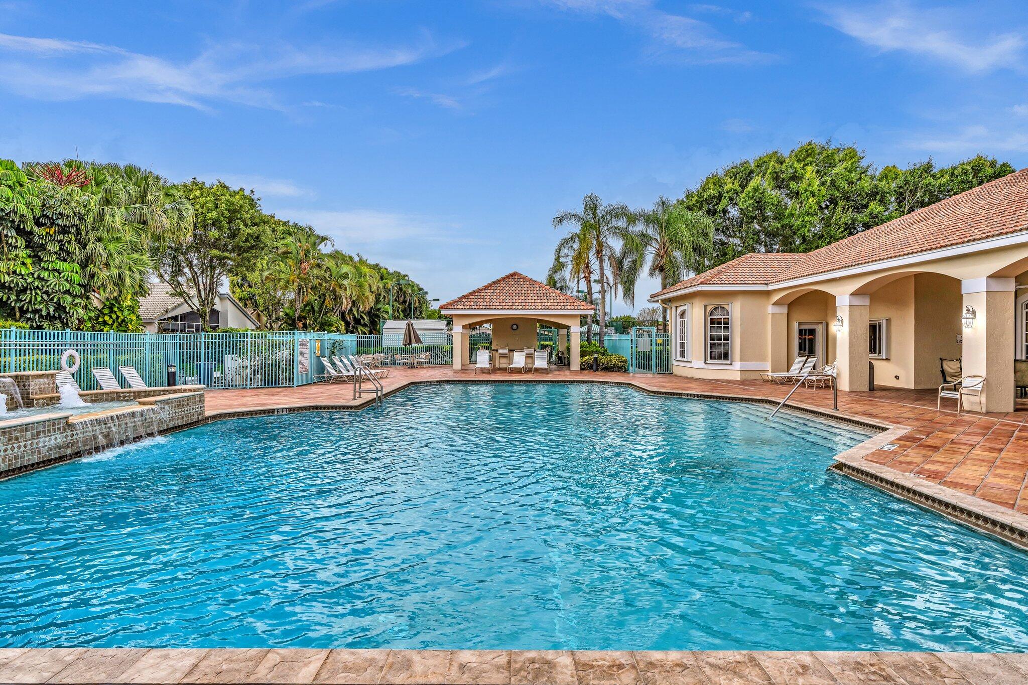 22687 Royal Crown Terrace East Boca Raton, FL 33433 - Photo 55 of 70 Crescent Lakes Pool