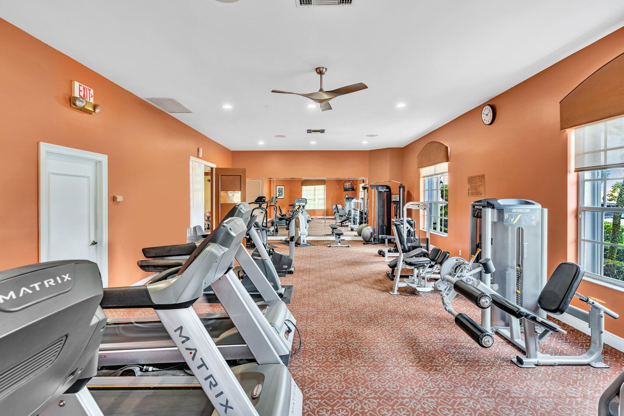 22687 Royal Crown Terrace East Boca Raton, FL 33433 - Photo 65 of 70 Fitness Center Equipment