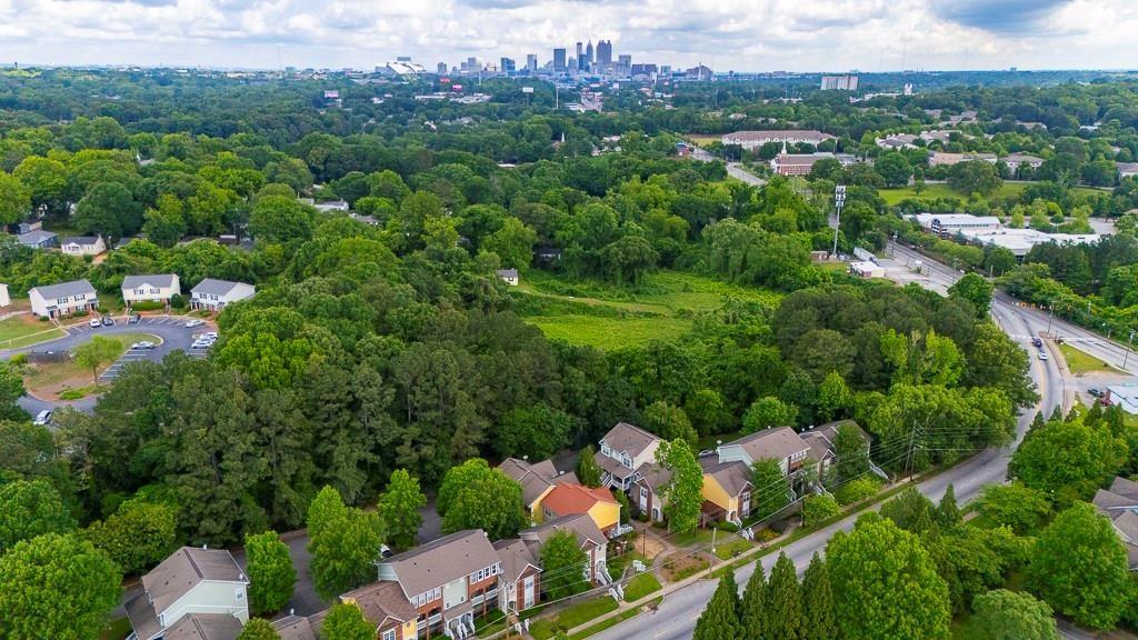 1731 Pryor Road Southwest, Unit 109 Atlanta, GA 30315 - Photo 34 of 34 an aerial view of multiple house