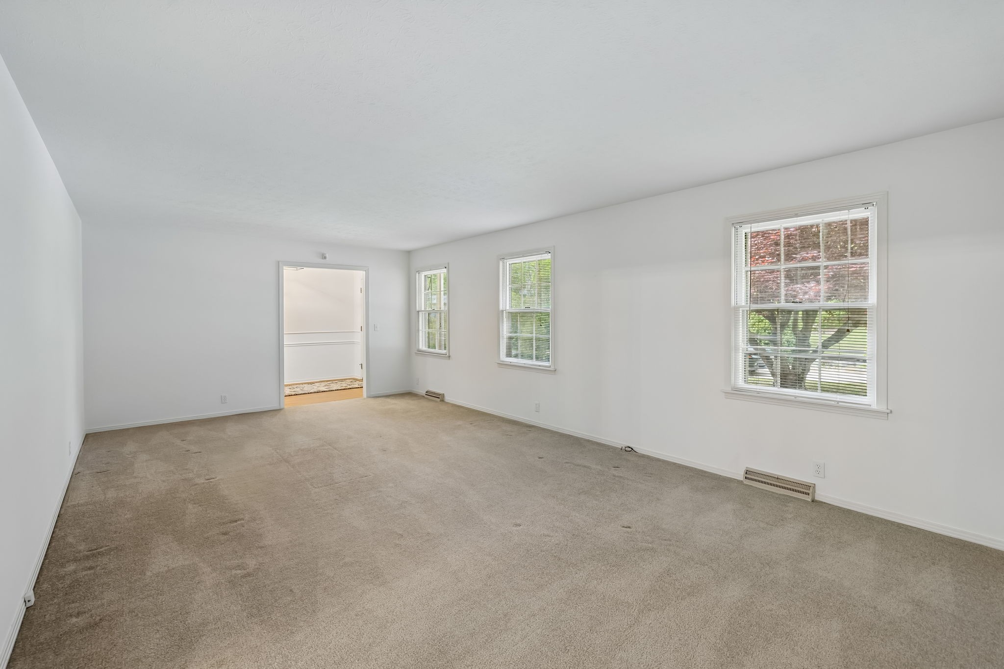 1343 Whiteaker Springs Road Cookeville, TN 38506 - Photo 12 of 48 an empty room with windows