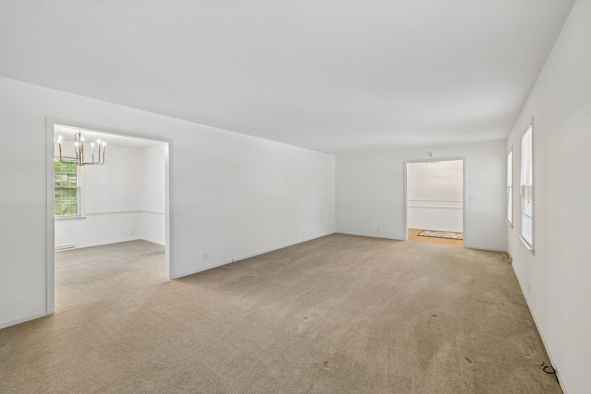 1343 Whiteaker Springs Road Cookeville, TN 38506 - Photo 13 of 48 an empty room with windows