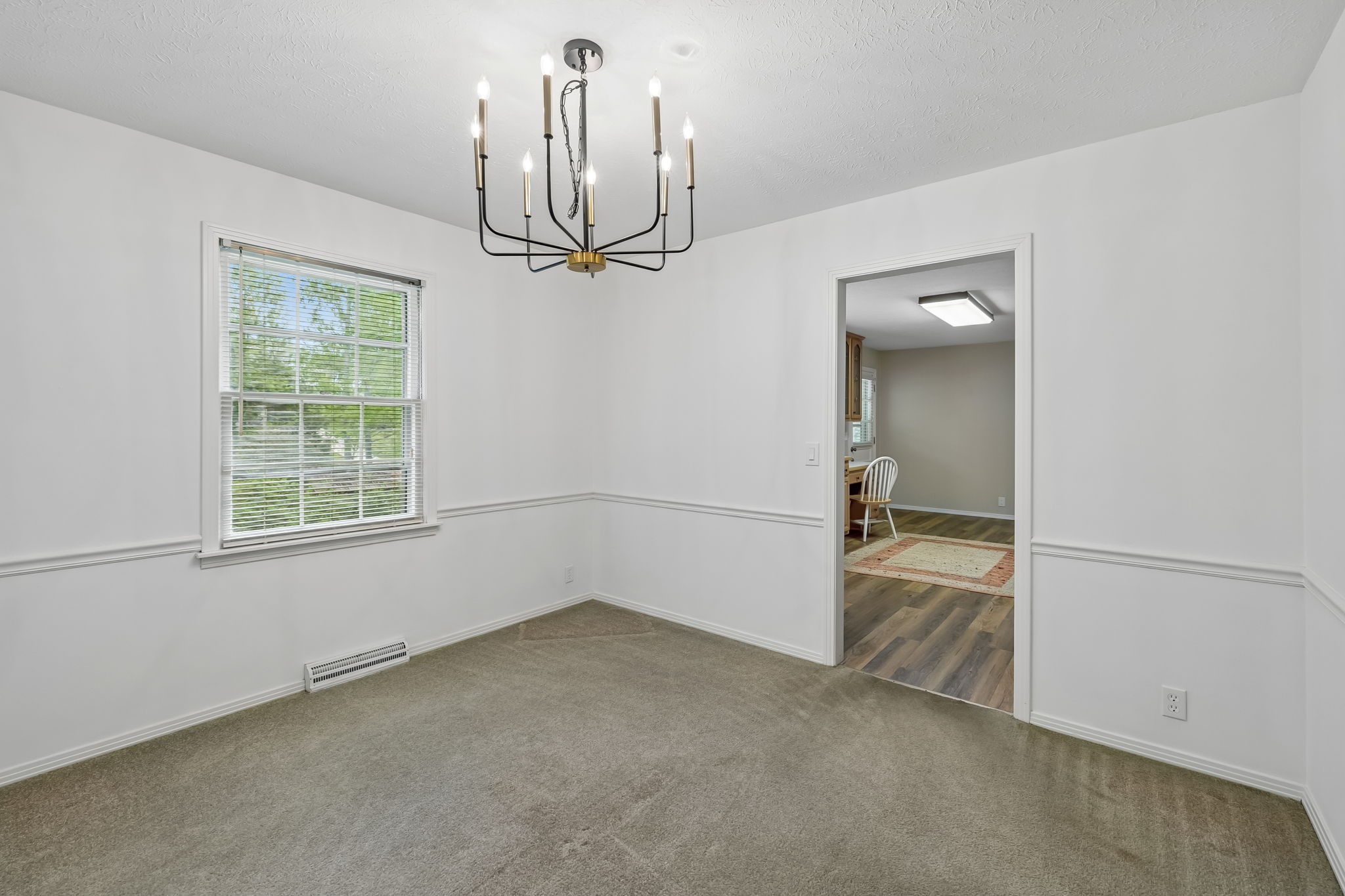 1343 Whiteaker Springs Road Cookeville, TN 38506 - Photo 15 of 48 an empty room with windows