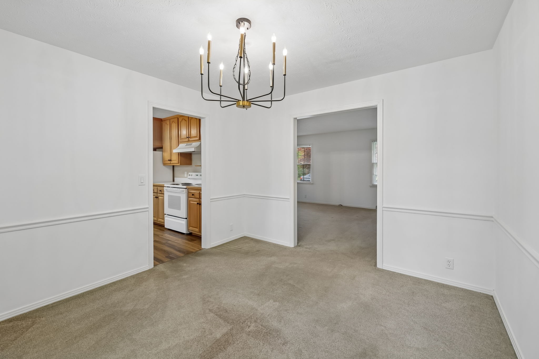 1343 Whiteaker Springs Road Cookeville, TN 38506 - Photo 16 of 48 a view of a kitchen with refrigerator and cabinet