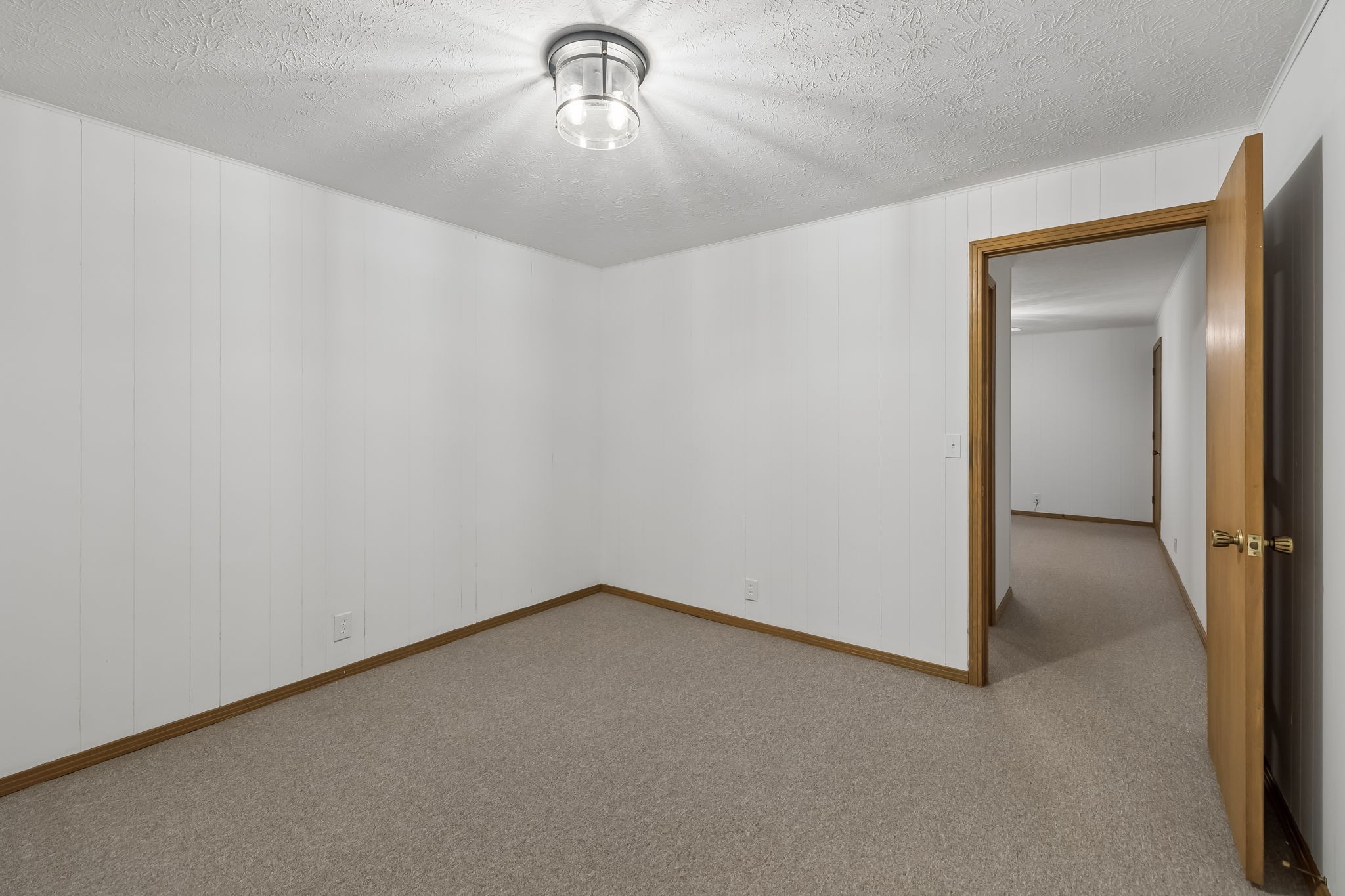 1343 Whiteaker Springs Road Cookeville, TN 38506 - Photo 36 of 48 an empty room with a empty space and a ceiling fan