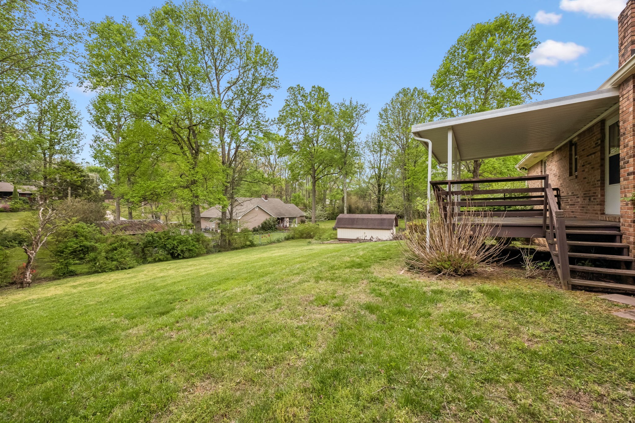1343 Whiteaker Springs Road Cookeville, TN 38506 - Photo 43 of 48 a view of outdoor space and yard