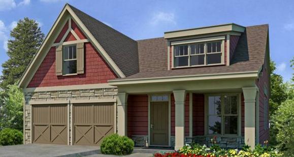 8500 Morin Road, Unit LOT 4 Chattanooga, TN 37421 - Photo 1 of 13 Front View of Home