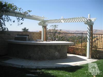 5813 Indian Pointe Drive Simi Valley, CA 93063 - Photo 19 of 25 a view of a balcony with a swing