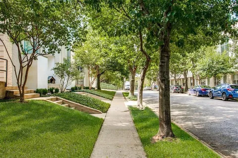 a view of a building with a outdoor space