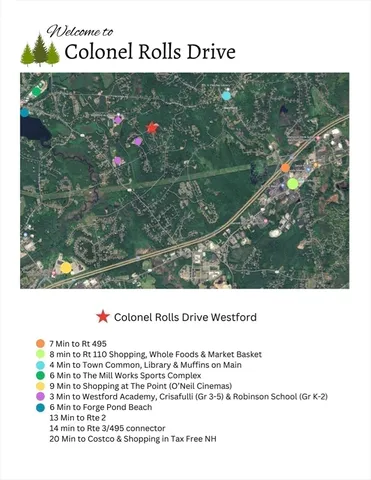 $1,869,900 | 3 Colonel Rolls Drive, Westford, MA 01886