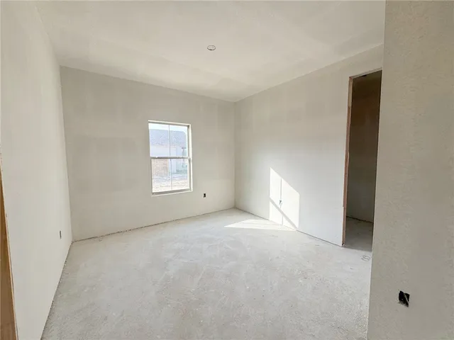 a view of empty room