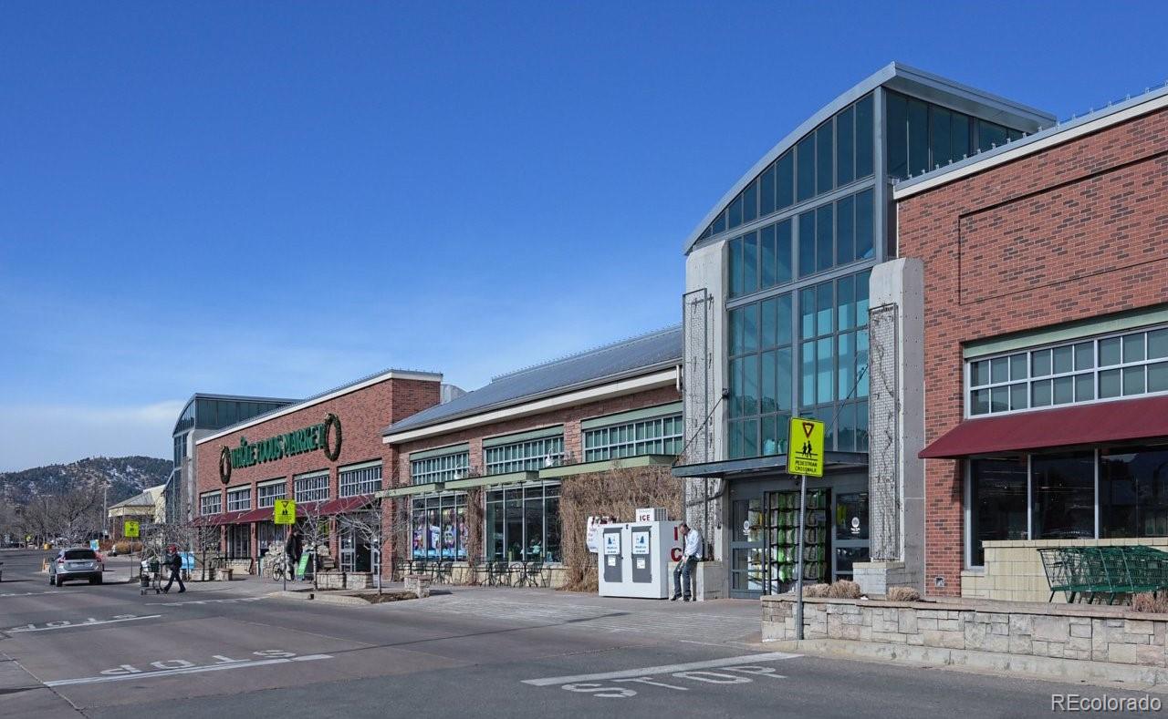 2530 28th Street, Unit 118 Boulder, CO 80301 - Photo 29 of 30 a view of a building and a street