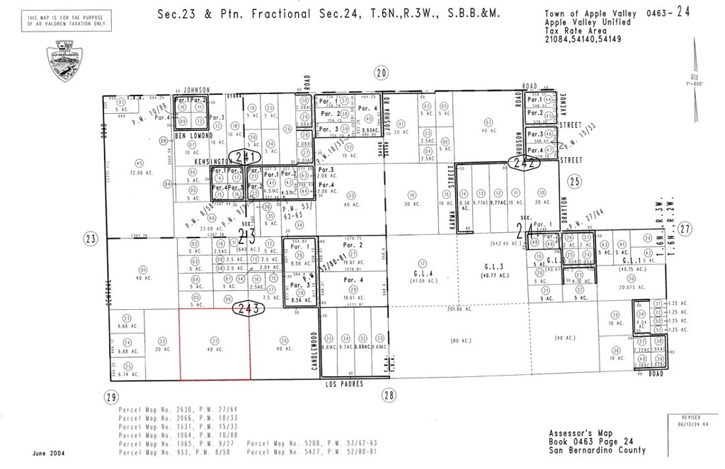 0 Los Padres Road Apple Valley, CA 92307 - Photo 2 of 4