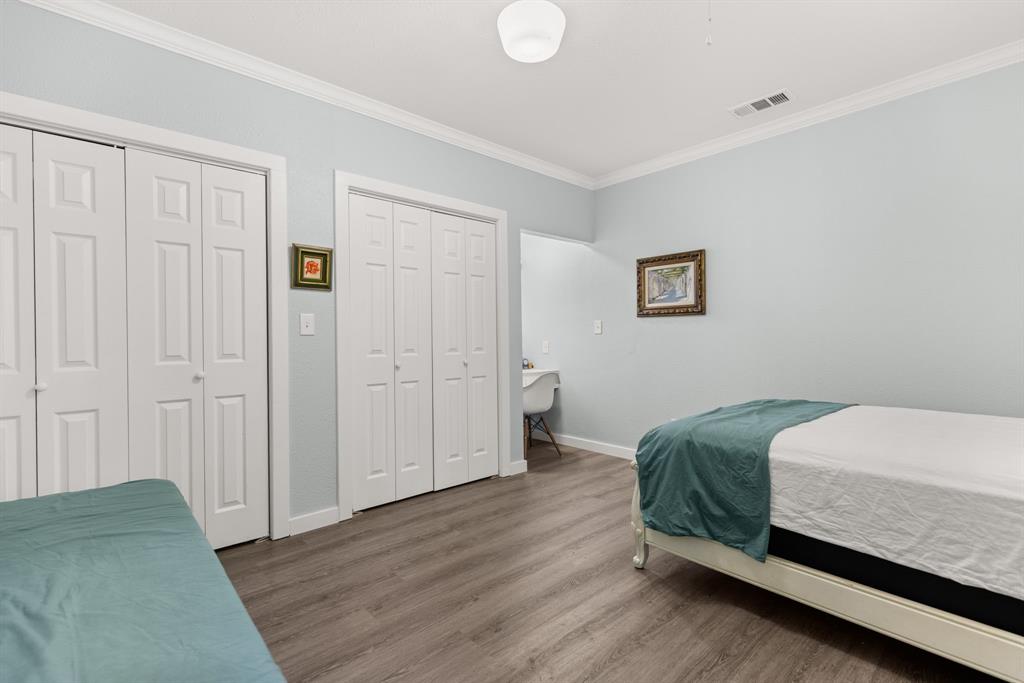 300 Grellhesl Road West, TX 76691 - Photo 20 of 35 a bedroom with a bed and a window