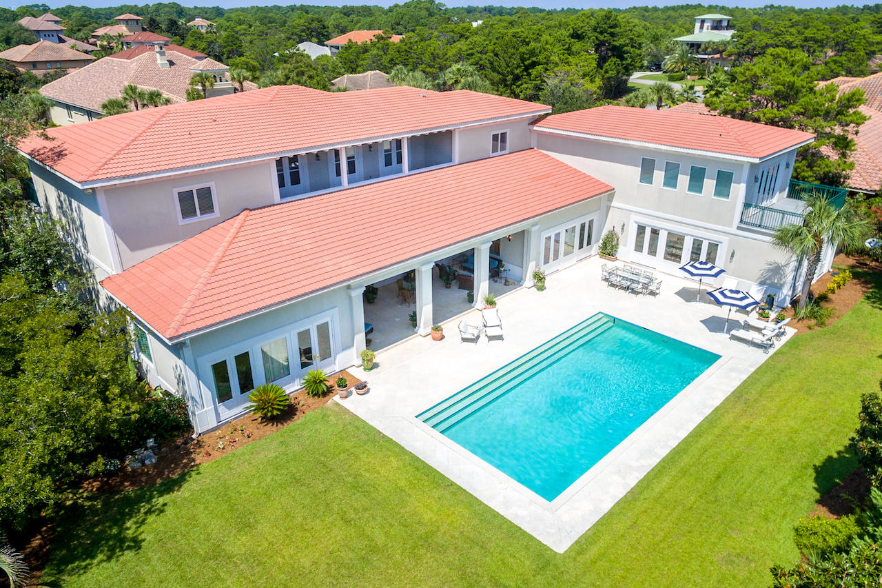 333 Emerald Ridge Santa Rosa Beach, FL 32459 - Photo 1 of 60 Pool and Back Yard