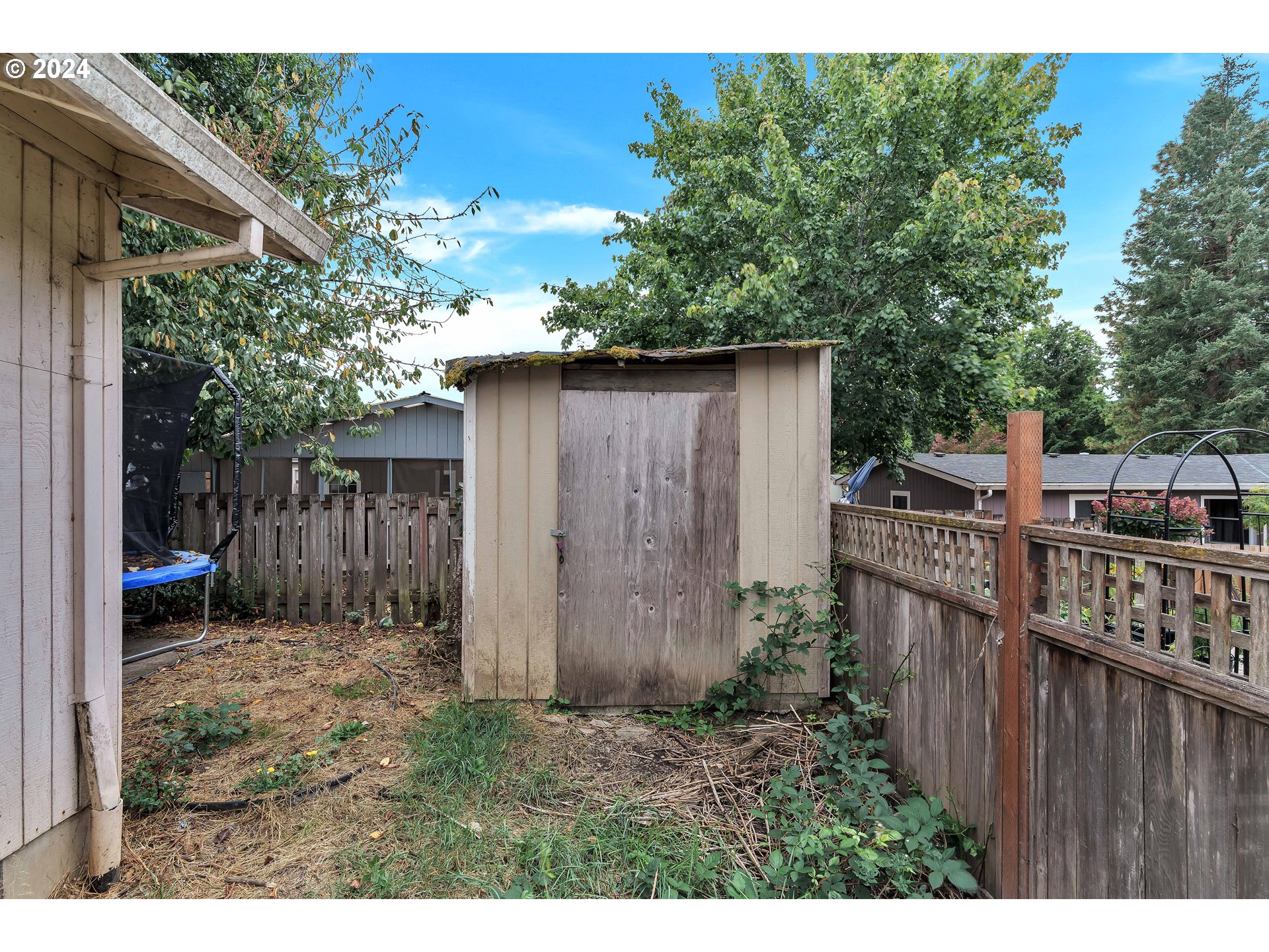 325 Cosmo Street Lafayette, OR 97127 - Photo 26 of 29 a backyard of a house with lots of green space