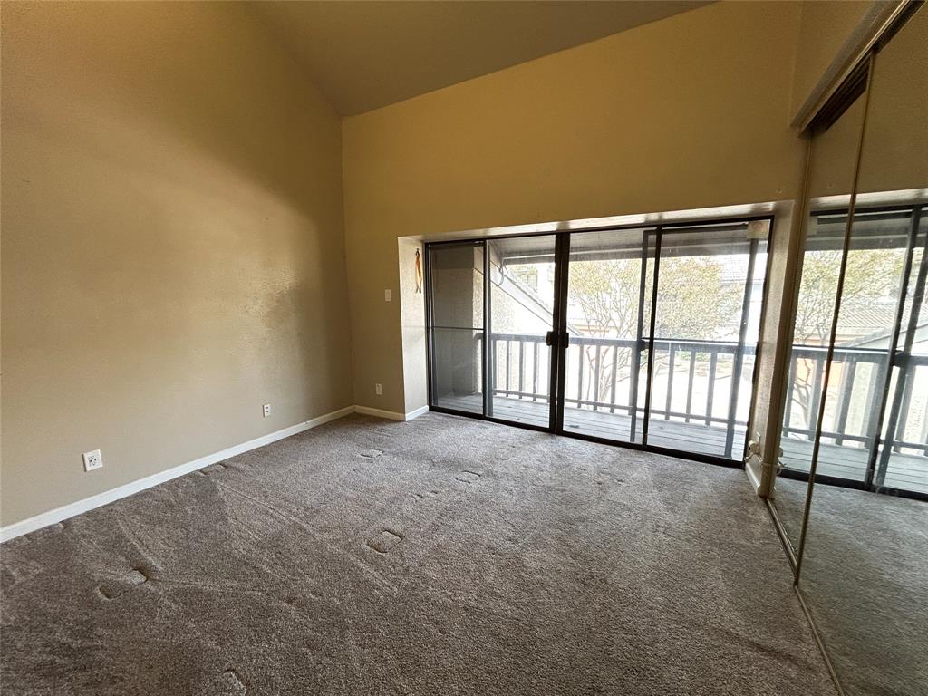 4535 North O'Connor Road, Unit 1216 Irving, TX 75062 - Photo 12 of 24 a view of an empty room with a window