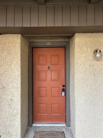a close view of a utility room