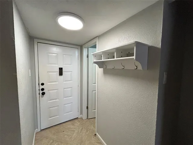 a view of walk in closet