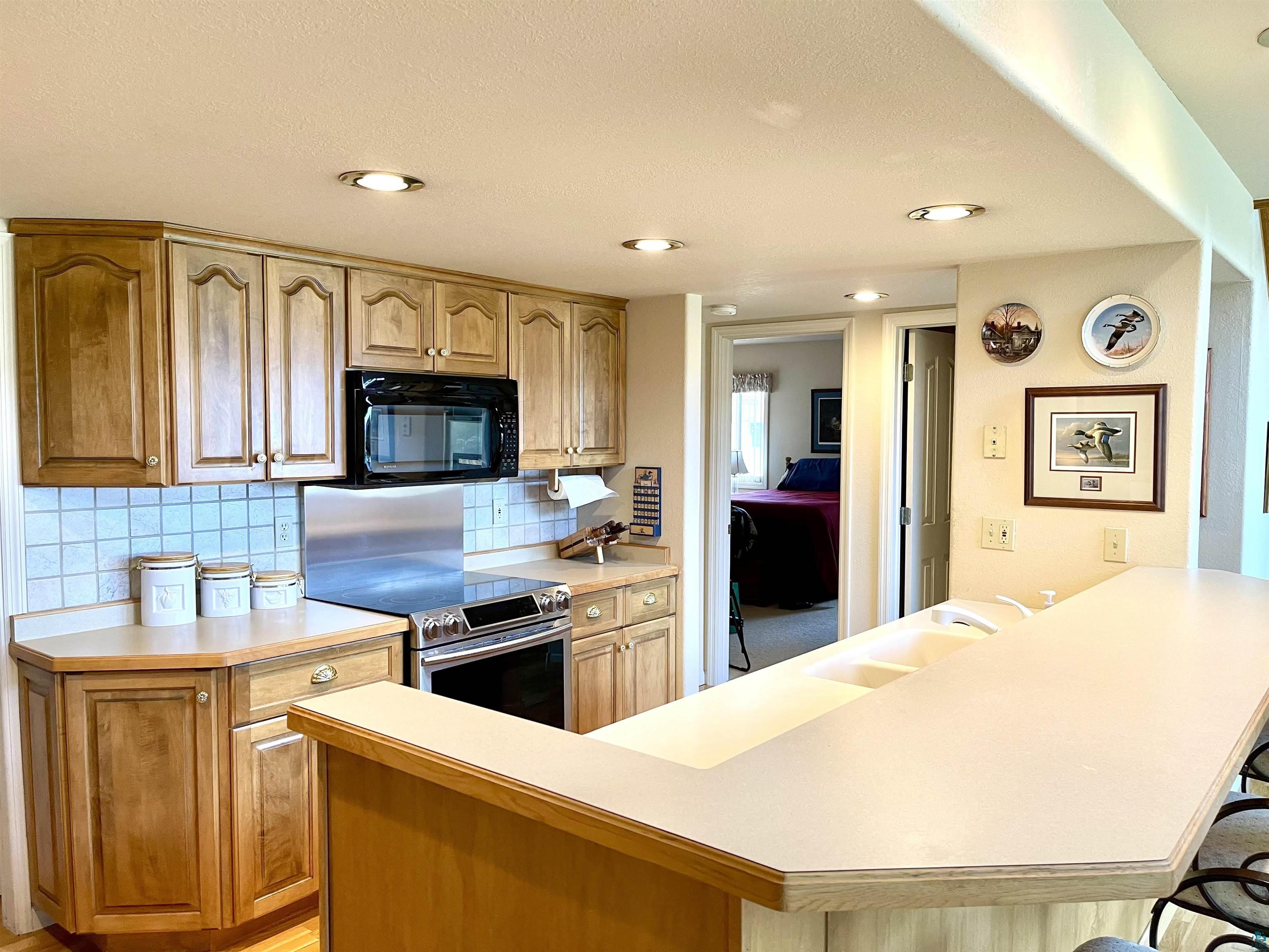 183 Cramer Road Schroeder, MN 55613 - Photo 18 of 50 Kitchen area.