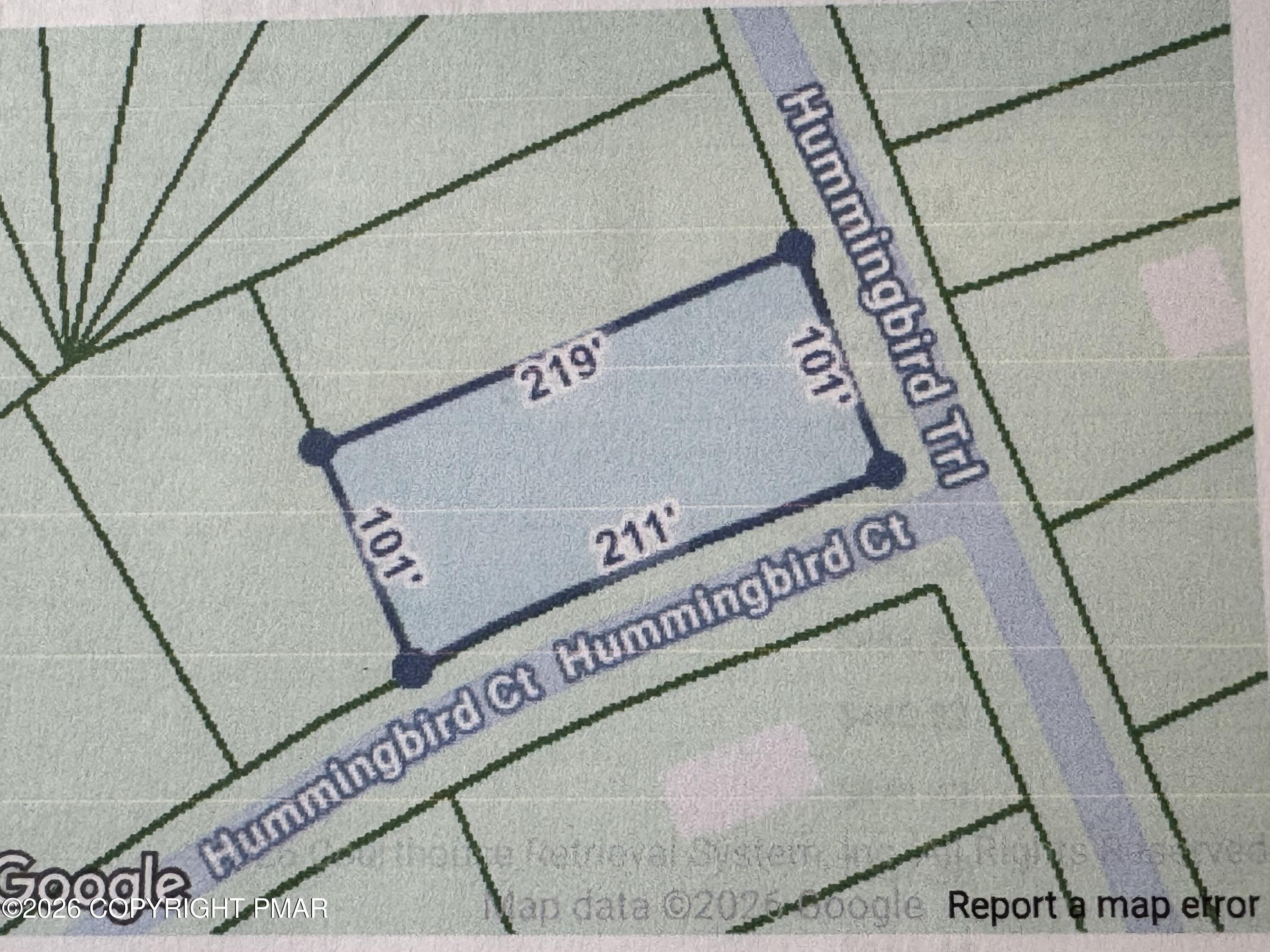230 Hummingbird Court Bushkill, PA 18324 - Photo 4 of 4 Map
