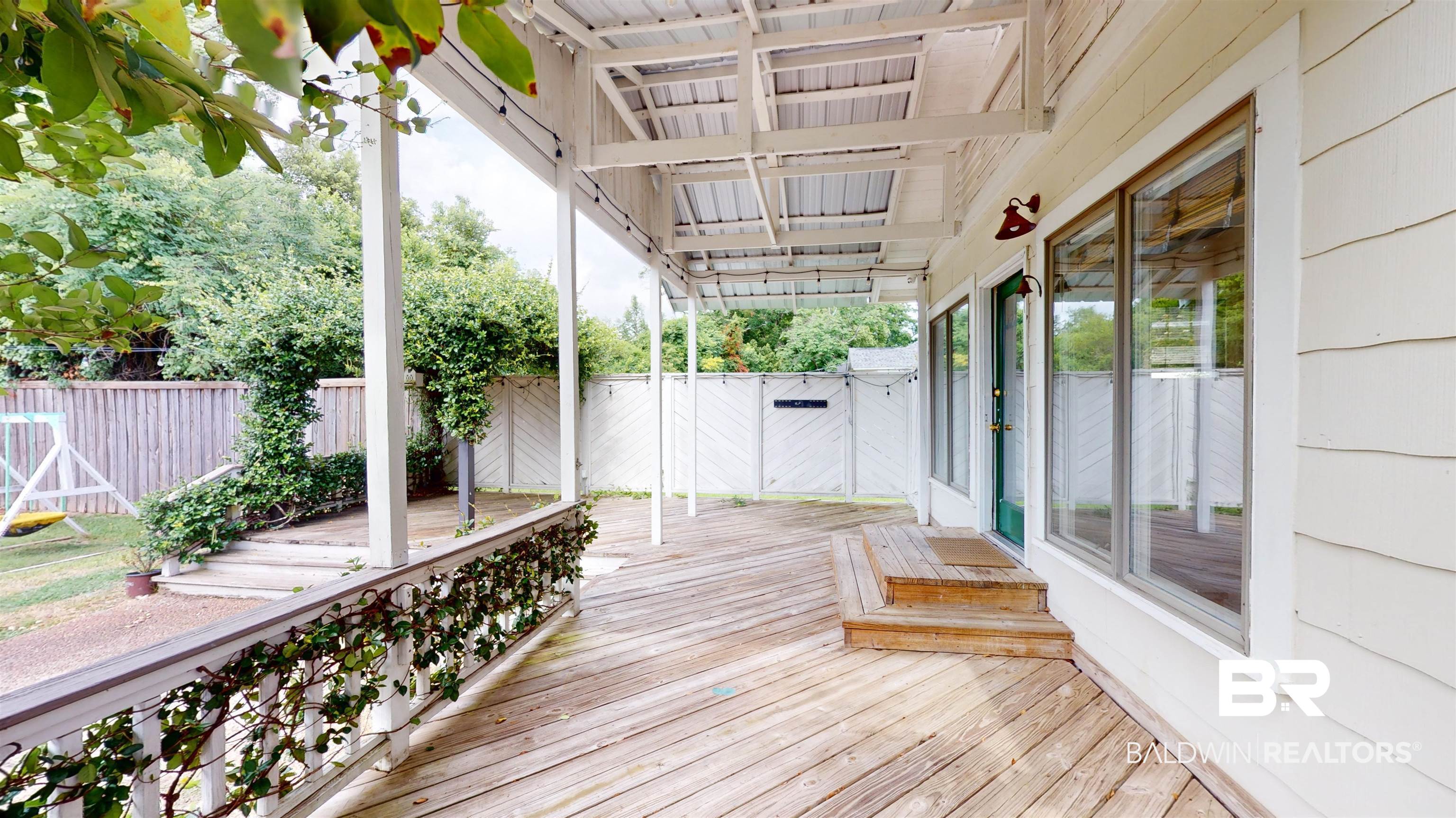4307 Stein Street Mobile, AL 36608 - Photo 23 of 28 View of wooden terrace