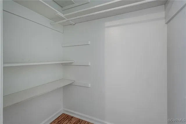 a view of a room with shelf