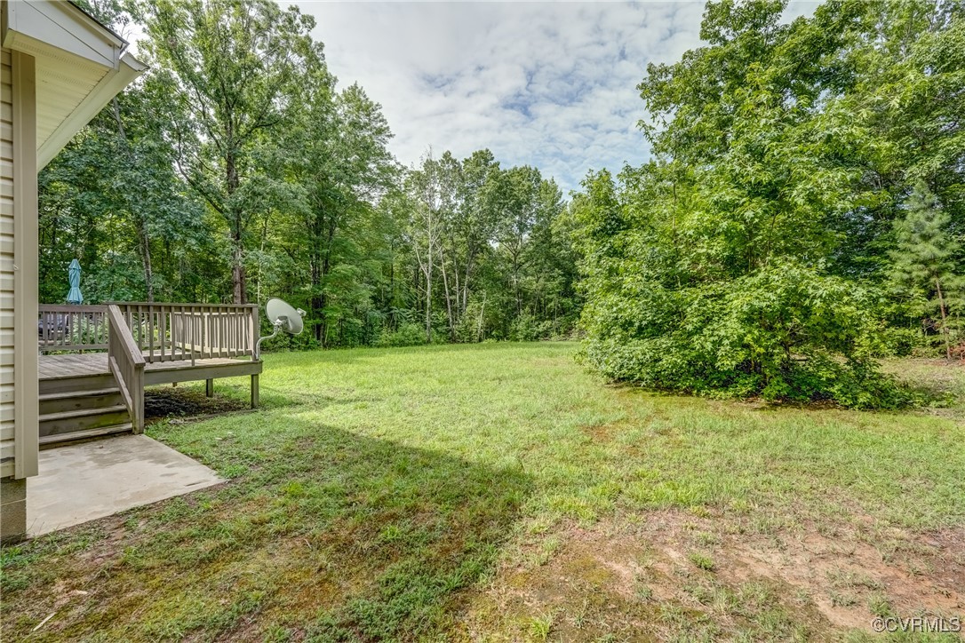 4385 Chappell Road Keysville, VA 23947 - Photo 24 of 29 a view of a bench in a garden