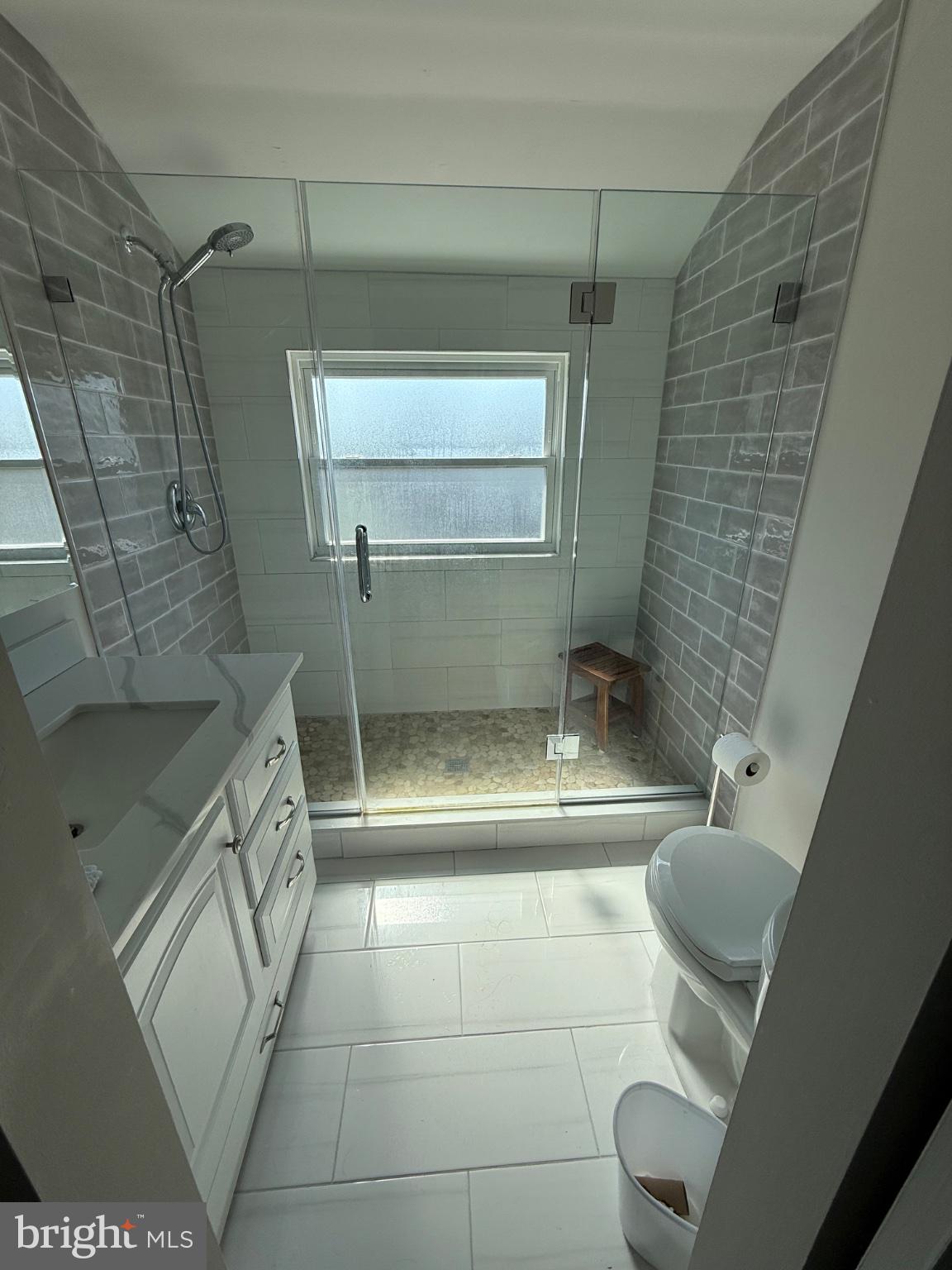 431 North Forklanding Road Maple Shade, NJ 08052 - Photo 14 of 28 Modern bathroom with sleek design.