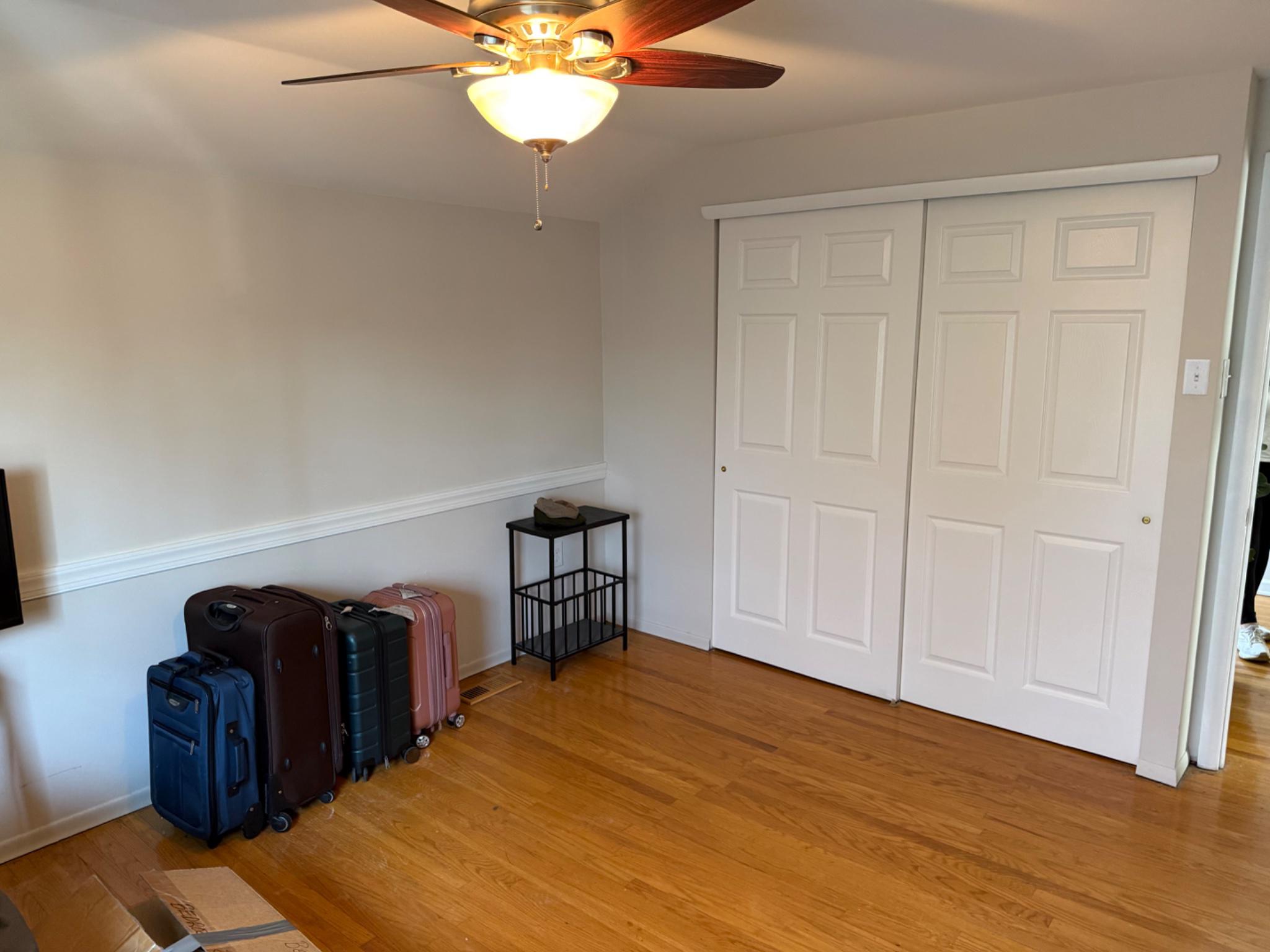 431 North Forklanding Road Maple Shade, NJ 08052 - Photo 21 of 28 Cozy bedroom with warm wooden floors.