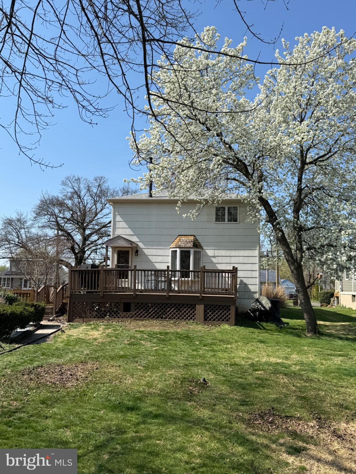 431 North Forklanding Road Maple Shade, NJ 08052 - Photo 23 of 28 Charming home with blossoming trees.