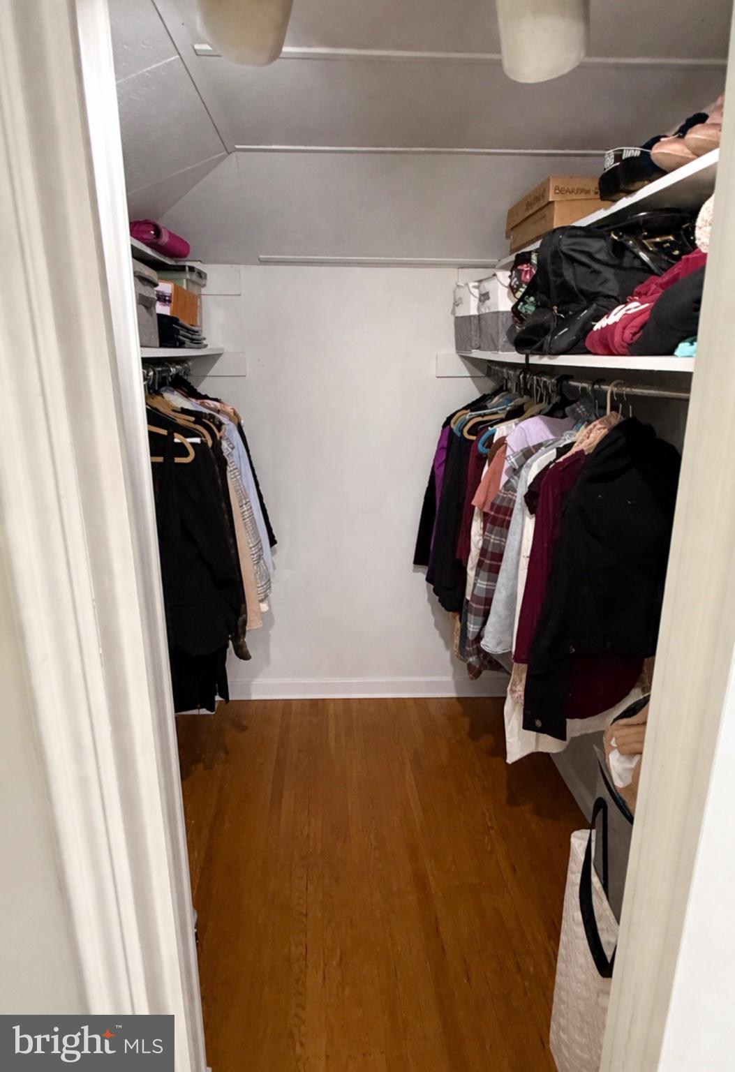 431 North Forklanding Road Maple Shade, NJ 08052 - Photo 28 of 28 Spacious closet with organized storage.