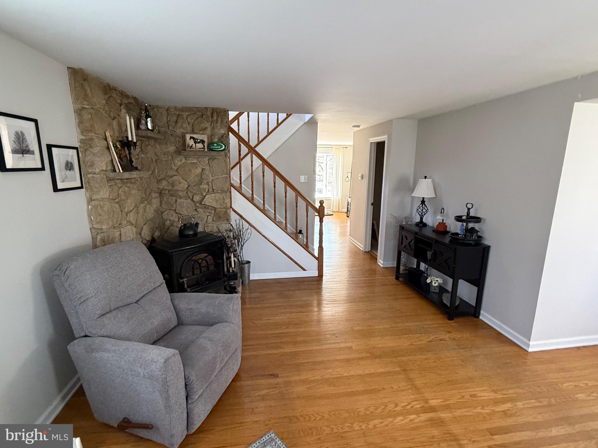 431 North Forklanding Road Maple Shade, NJ 08052 - Photo 5 of 28 Inviting space with warm wood tones.