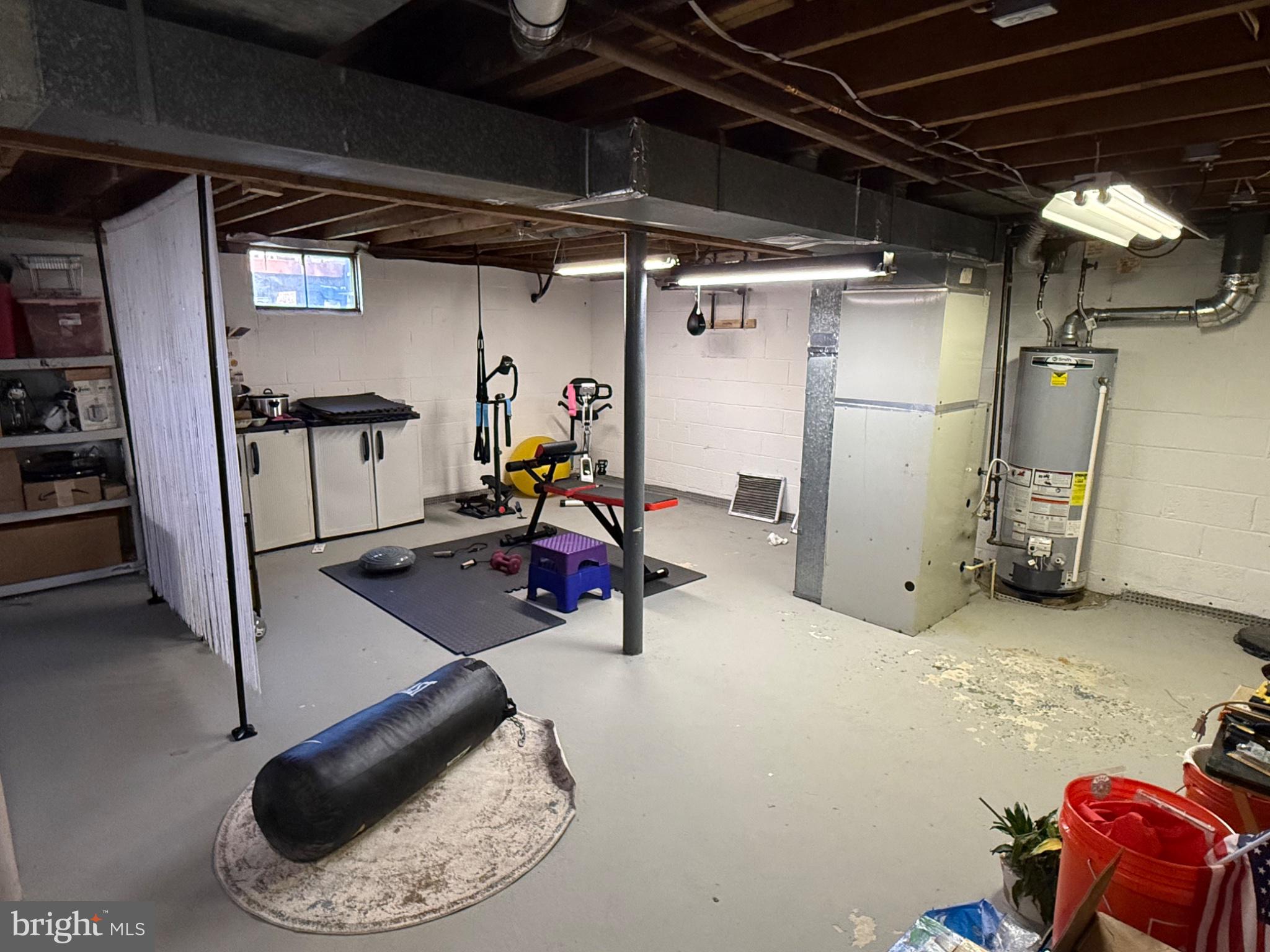 431 North Forklanding Road Maple Shade, NJ 08052 - Photo 10 of 28 Versatile basement gym space awaits!