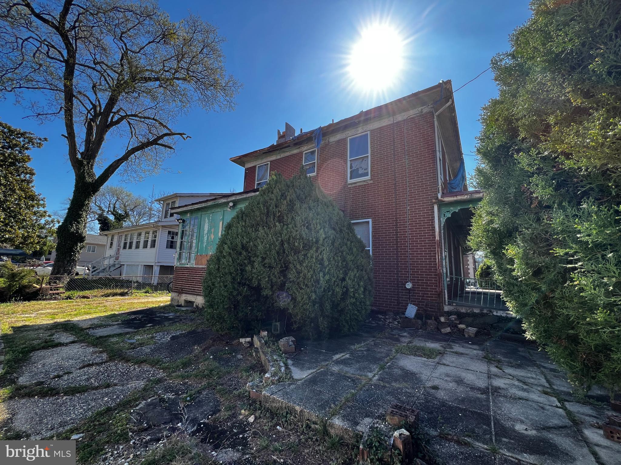 5301 Blair Road Northeast Washington, DC 20011 - Photo 2 of 6 a view of a house with pool and sitting area