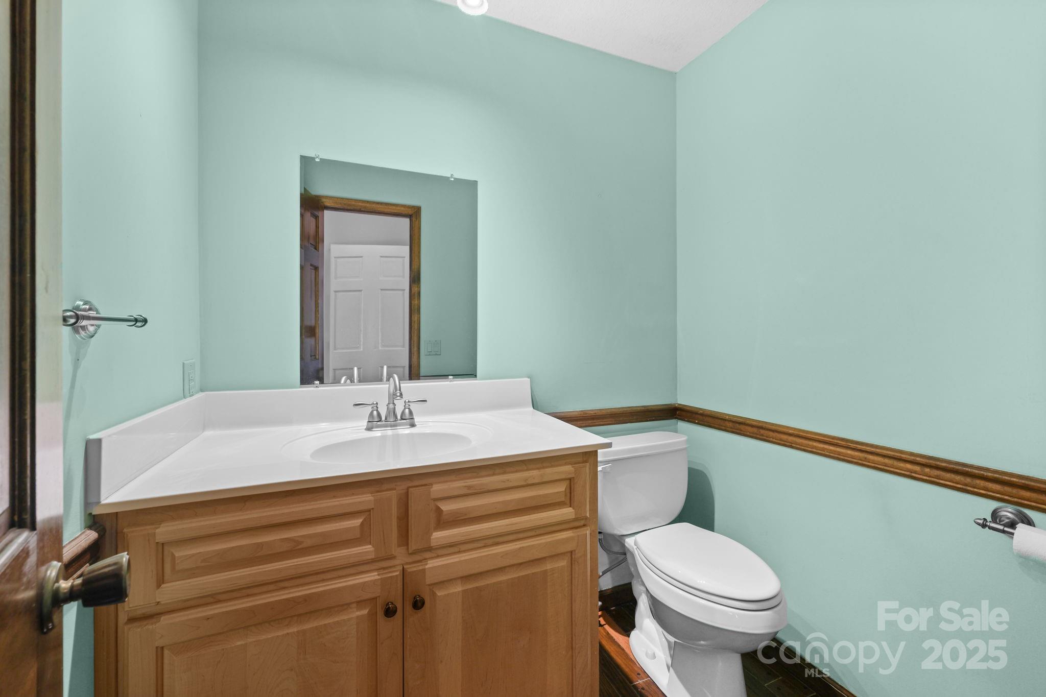 1202 Pineview Drive Albemarle, NC 28001 - Photo 28 of 41 a bathroom with a sink and a toilet