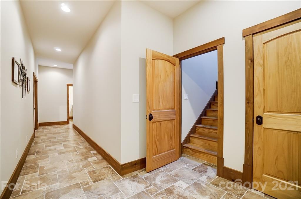 215 Eagle Cove Drive Cherryville, NC 28021 - Photo 25 of 48 a view of a hallway with entryway door