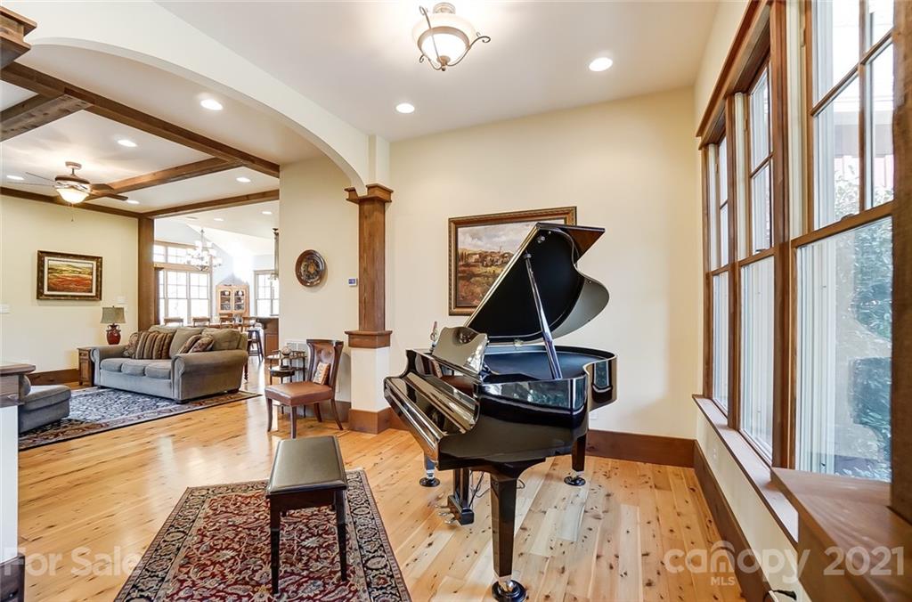 215 Eagle Cove Drive Cherryville, NC 28021 - Photo 4 of 48 a living room with furniture and a rug