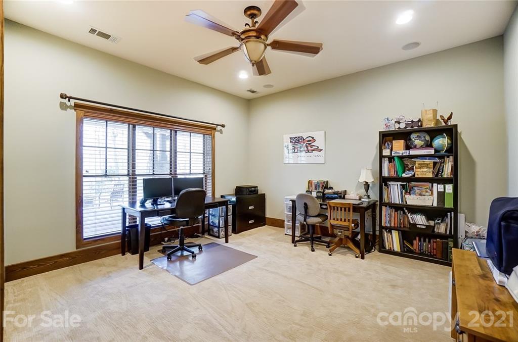 215 Eagle Cove Drive Cherryville, NC 28021 - Photo 35 of 48 a view of a livingroom with workspace and a window