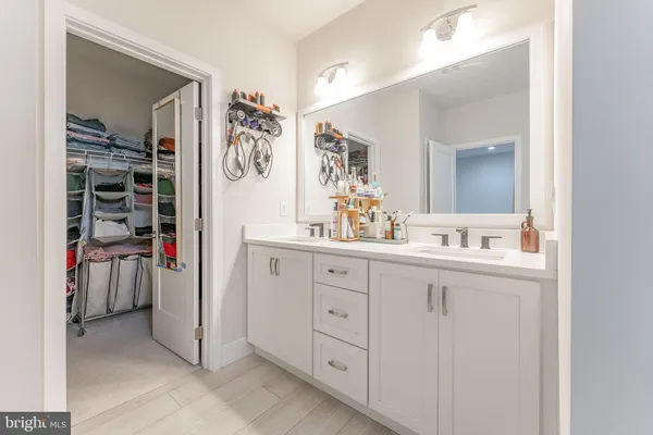 a view of a terrace with couches