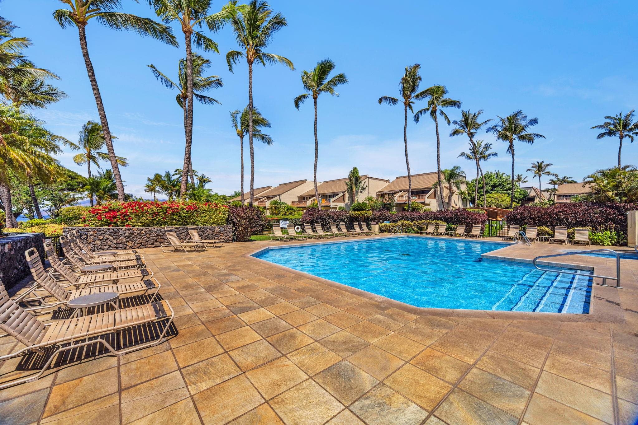 2777 South Kihei Road, Unit L105 Kihei, HI 96753 - Photo 41 of 48 a view of swimming pool with outdoor seating
