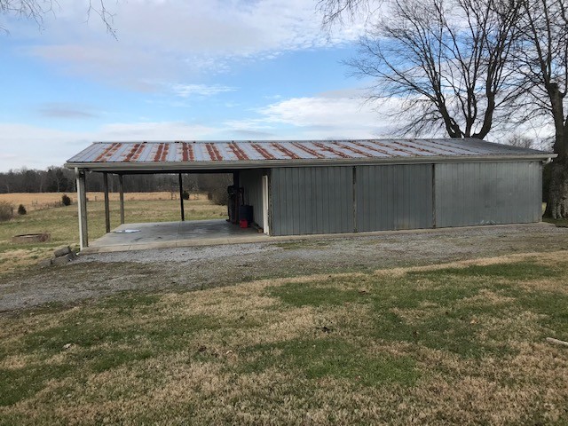 1931 Jarrell Road Lebanon, TN 37087 - Photo 2 of 35 a view of backyard with roof deck