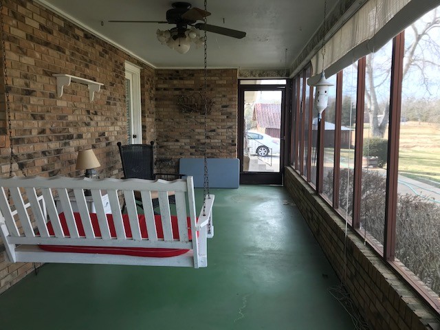 1931 Jarrell Road Lebanon, TN 37087 - Photo 22 of 35 a view of entryway with a floor to ceiling window