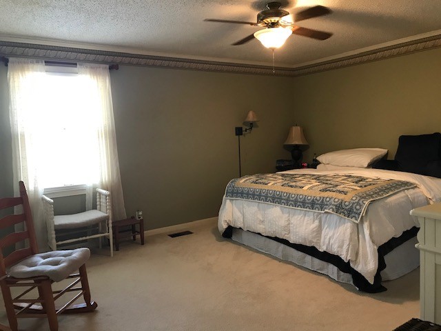 1931 Jarrell Road Lebanon, TN 37087 - Photo 31 of 35 a bedroom with a bed a couch and a window